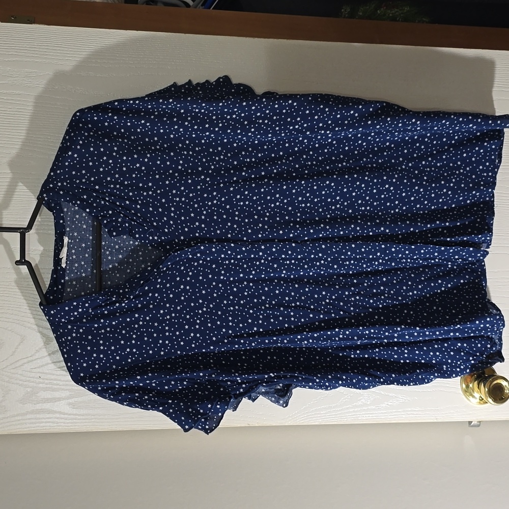 Grand & Greene XL flutter sleeve top